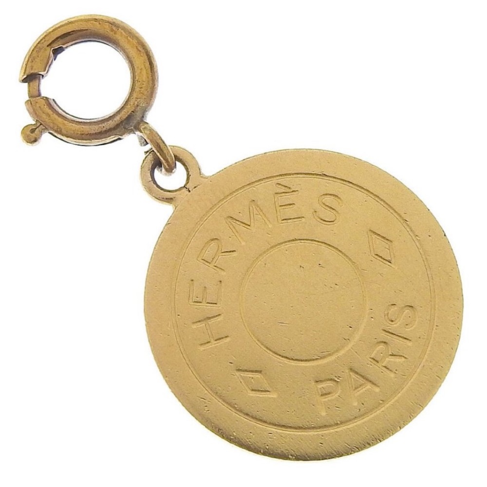 HERMÈS PARIS Pendant from the Bijouterie Fantaisie Collection charm.